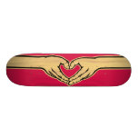 The Love Movement "Hearthands" Skate Board Decks