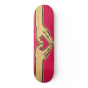 The Love Movement "Hearthands" skateboards by thelovemovement The Love Movement "Hearthands" skateboards
