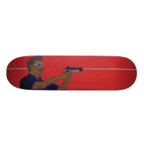 The Love Movement "Karmapolice" skateboards