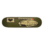 The Love Movement "Love Tank" Custom Skate Board
