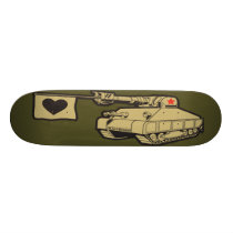 The Love Movement "Love Tank" skateboards