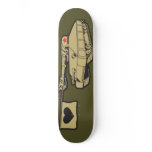 The Love Movement "Love Tank" Custom Skate Board