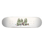 The Love Movement "Prior Planning" Custom Skate Board