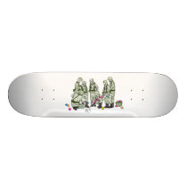 The Love Movement "Prior Planning" skateboards