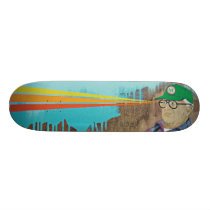 The Love Movement "Redwoods" skateboards