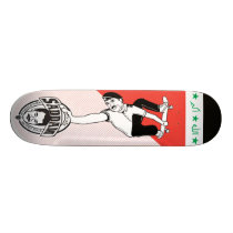 The Love Movement "Saddamskated" skateboards
