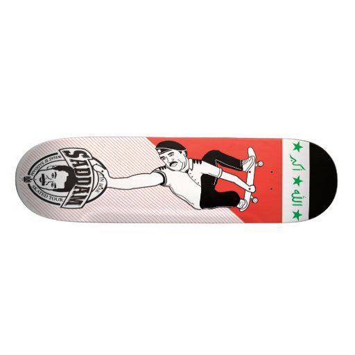 The Love Movement "Saddamskated" Skate Decks