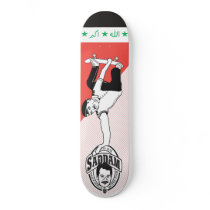 The Love Movement "Saddamskated" skateboards by thelovemovement The Love Movement "Saddamskated" skateboards