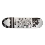 The Love Movement "Sayings" Skate Board Decks