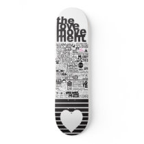 The Love Movement "Sayings" skateboards by thelovemovement The Love Movement "Sayings" skateboards