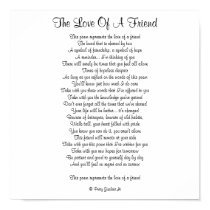 THE LOVE OF A FRIEND posters