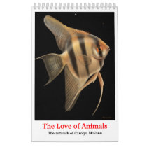 The Love of Animals Calendar