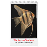 The Love of Animals Calendar