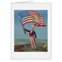 The Love of Freedom Greeting Cards