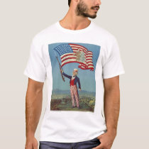 The Love of Freedom t-shirts