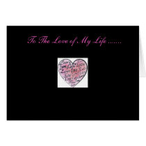 The Love of My Life cards by HisBunny070707 The Love of My Life cards