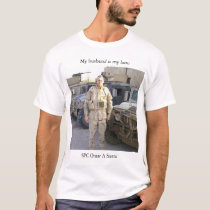 The love of my life t-shirts by Canela The love of my life t-shirts