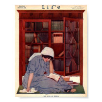 The Love of Reading Print by LL11funway The Love of Reading Print