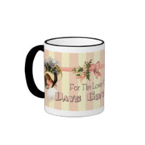 The Love of Vintage Coffee Mug