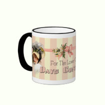 The Love of Vintage Coffee Mug mugs