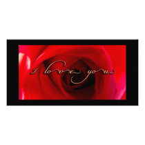 The Love Series Personalized Photo Card