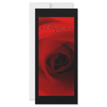 The Love Series Rack Card Template
