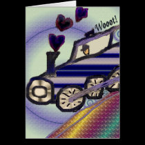The Love Train cards