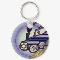 The Love Train Keychain by KingDaddy The Love Train Keychain