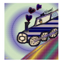 The Love Train posters