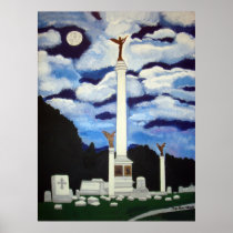 The Lovejoy Monument Print