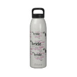 The lovely bride's bottle drinking bottles