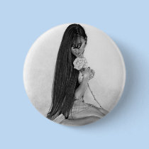 The Lovely Rose Button buttons