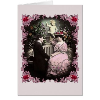 The Lovers - Card (Customize) card