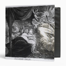 The Lover's Dream, 1795 Vinyl Binders