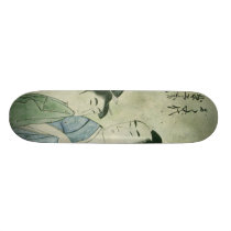 The Lovers Ochiyo and Hanberi skateboards