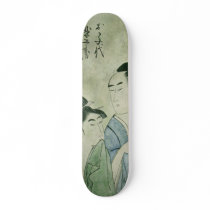 The Lovers Ochiyo and Hanberi Skate Decks