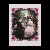 The Lovers - Postcard