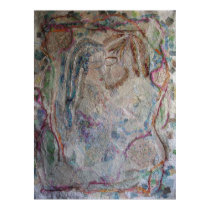 The Lovers Print by meltedrachel The Lovers Print