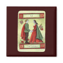 "The Lovers" tarot card magnets by marry_me "The Lovers" tarot card magnets