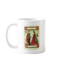 "The Lovers" tarot card Coffee Mug