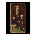 The Lovers Tarot Card Post Card