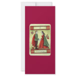 "The Lovers" tarot card Custom Rack Card