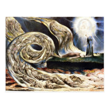The Lovers’ Whirlwind, William Blake Post Cards