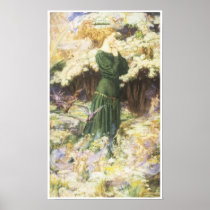 The Lover's World, 1905 Poster