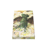 The Lovers' World Wrapped Canvas canvas prints