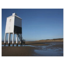 The Low Lighthouse, Burnham on Sea, Somerset, UK Full Color Flyer