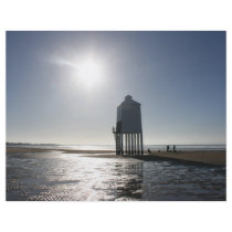 The Low Lighthouse, Burnham on Sea, Somerset, UK Custom Flyer