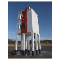 The Low Lighthouse, Burnham on Sea, Somerset, UK Custom Flyer