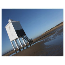 The Low Lighthouse, Burnham on Sea, Somerset, UK Custom Flyer