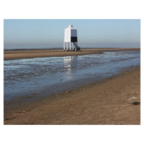 The Low Lighthouse, Burnham on Sea, Somerset, UK Custom Flyer